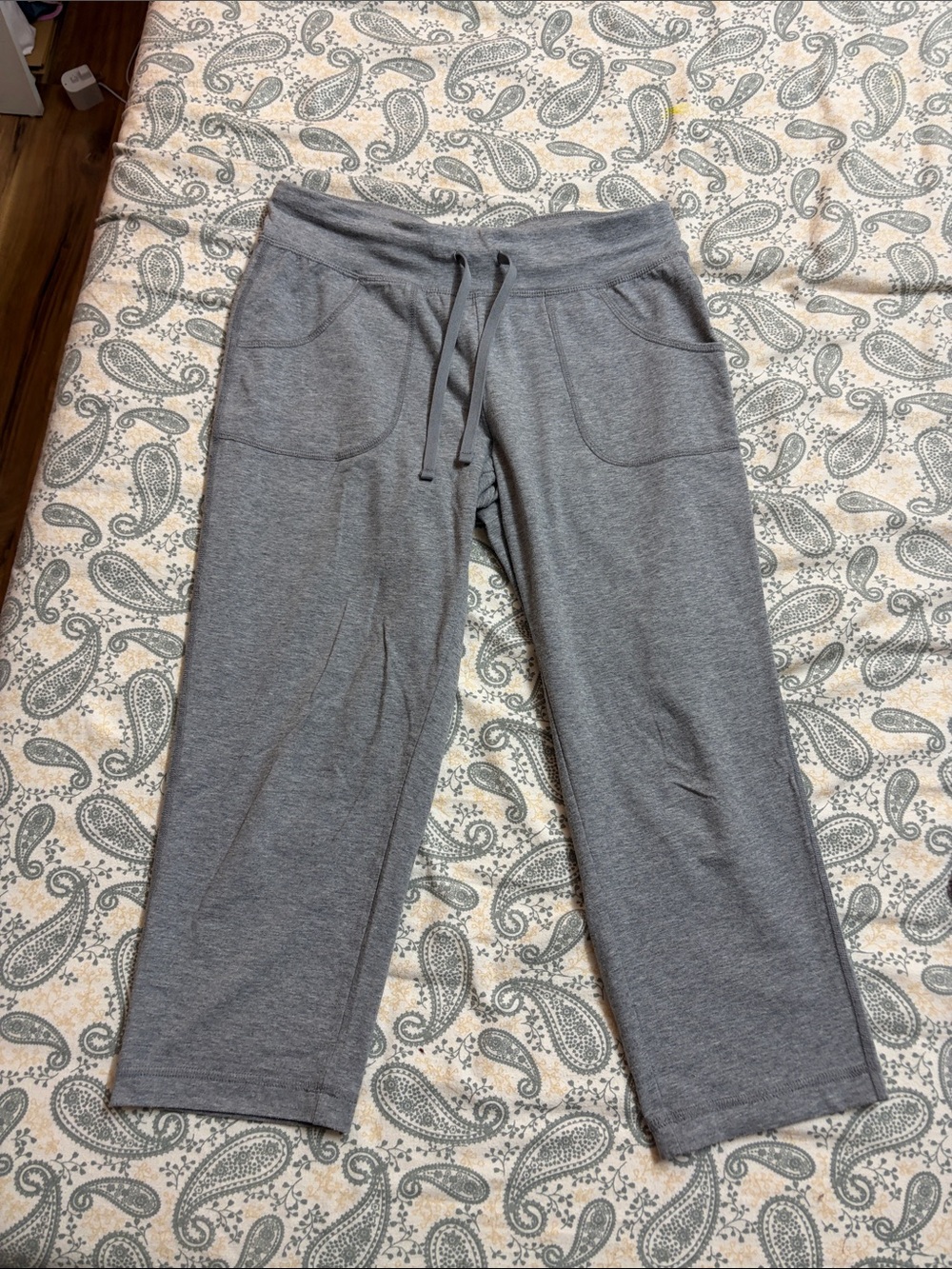 Athletic Works Heather Gray Casual Lounge Pants